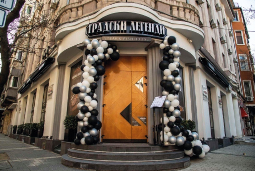 Градски легенди е нов ресторант в София